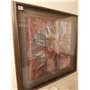 Image 1 : Framed Flower Tile Painting