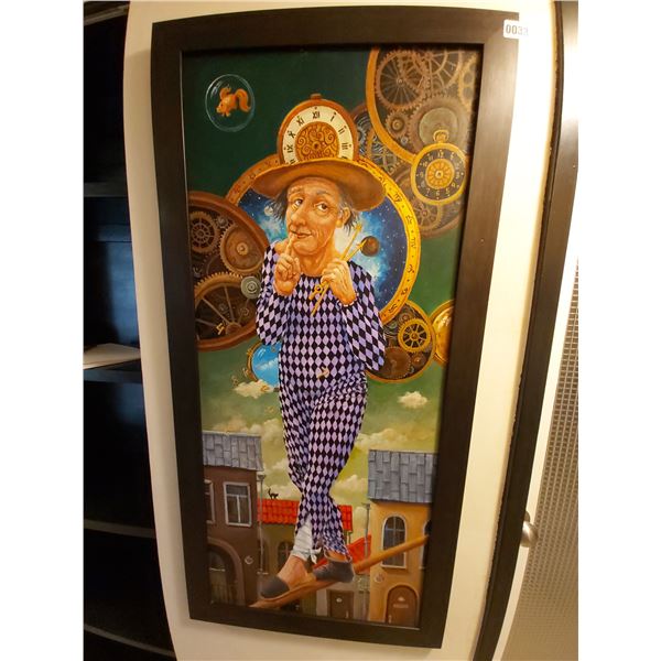 Igor Postash Oil On Canvas