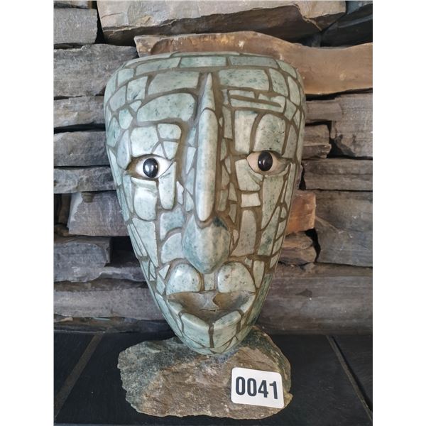 Stone Mask Sculpture