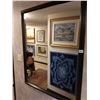 Image 1 : Large Framed Mirror