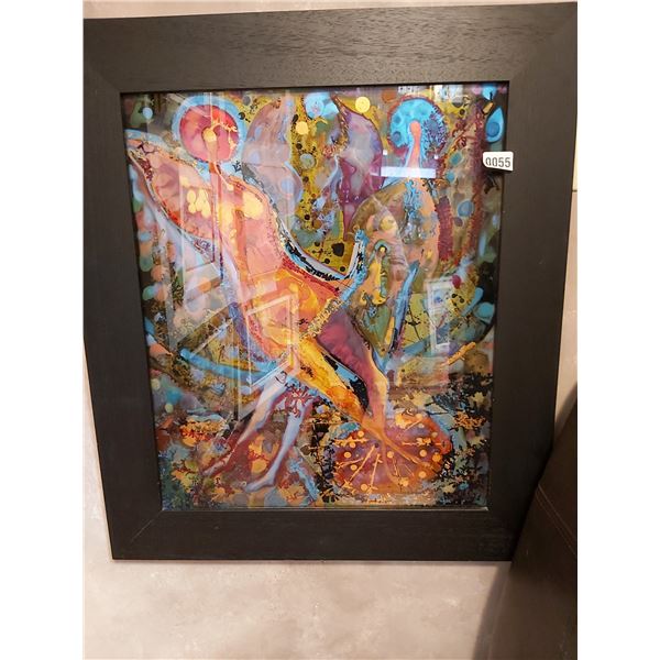 Framed Abstract Print