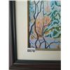 Image 2 : Framed Canvas Painting of Lake in Winter by Dave Ripley