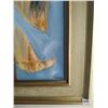 Image 2 : Framed Abstract Canvas Painting