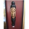 Image 1 : Hand Carved Wood Decorative Mask