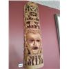 Image 1 : Hand Carved Wooden African Wall Decoration