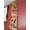 Image 2 : Hand Carved Wooden African Wall Decoration