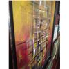 Image 3 : Framed Abstract Canvas Painting