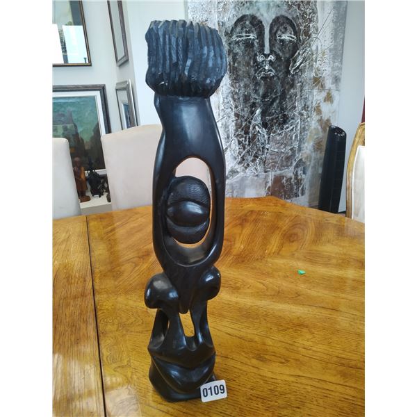 Ebony Wood Statue