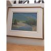 Image 1 : Framed Canvas Painting