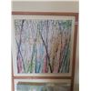 Image 1 : Framed Abstract Painting