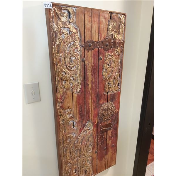 Framed Textured Panel Art