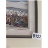 Image 2 : Framed Painting of Wintery River Scene