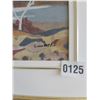 Image 2 : Framed Canvas Painting by Lorne Day