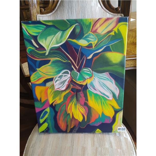 Canvas Picture of Flower