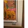 Image 2 : Framed Canvas Painting by Lorne Day