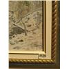 Image 2 : Framed Canvas Painting of Wintery River Scene by Lorne Day