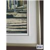 Image 2 : Framed Picture of Man Walking on City Street