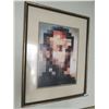 Image 1 : Abraham Lincoln Print made up of multiple smaller pictures