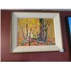 Image 1 : Framed Canvas Painting