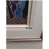 Image 2 : Framed Abstract Canvas Painting by Lorne Day