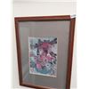 Image 1 : Framed Abstract Print of Ceremonal Masks