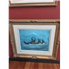 Image 1 : Framed Canvas Painting