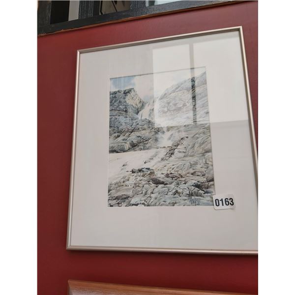 Framed Reporduction Print by Mac Isaac