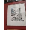 Image 1 : Framed Reporduction Print by Mac Isaac