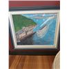 Image 1 : Framed Canvas Painting by Lorne Day