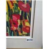 Image 2 : Framed Abstract Canvas Painting by Crane Thomas