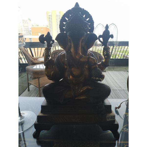 Brass Ganesh Statue