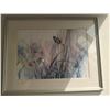 Image 1 : Framed Watercolor Painting "A Coming of Spring"