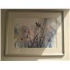 Image 2 : Framed Watercolor Painting "A Coming of Spring"