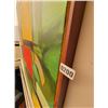 Image 3 : Framed Abstract Canvas Painting