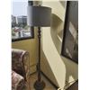 Image 1 : Antique Floor Lamp with Modern Shade