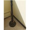 Image 3 : Antique Floor Lamp with Modern Shade