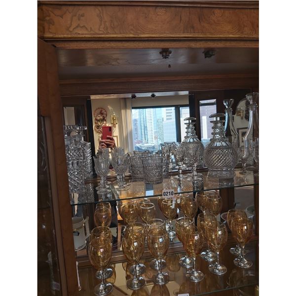Miscellaneous Crystal Glassware