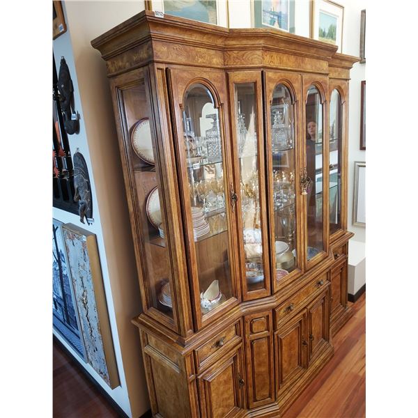 Vintage China Cabinet