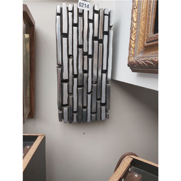 Tile Wall Sculpture
