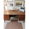 Image 1 : Vintage Wood Office Desk