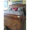 Image 2 : King Size Sleigh Bed And Side Tables