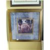 Image 1 : Framed Abstract Picture