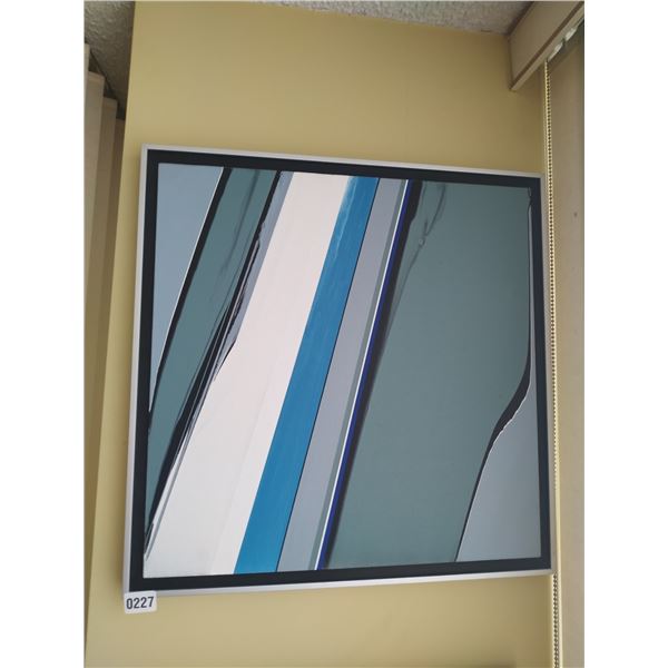 Framed Canvas Painting