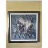 Image 1 : Framed Canvas Painting