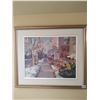 Image 1 : Framed Painting of City Street