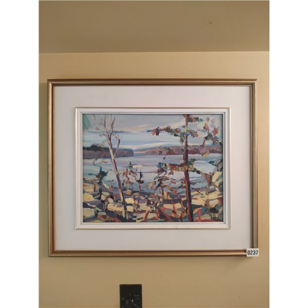 Framed Canvas Painting by Crane Thomas