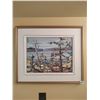 Image 1 : Framed Canvas Painting by Crane Thomas