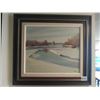 Image 1 : Framed Canvas Painting by Crane Thomas