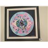 Image 1 : Framed Mandala Canvas Painting by Lorne Day