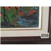 Image 2 : Framed Canvas Painting of Tree by Lorne Day